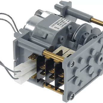 Horeca Parts - Timer 1 silnik 3 komory czas pracy 120s 230V - Zmywarka uniwersalna Omniwash (2101166)