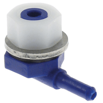 Horeca Parts - Wlot zbiornika wanny, plastikowy do węża Ø 5 mm, 5 szt, waga 0,32 kg - Seko