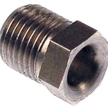 Horeca Parts - Śruba złączkowa SS T1, gwint M10x1, 0,005 kg - Ecolab