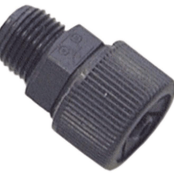 Horeca Parts - Złączka do węża M10x1, Ø 4x6 mm, waga 0,01 kg- Ascaso