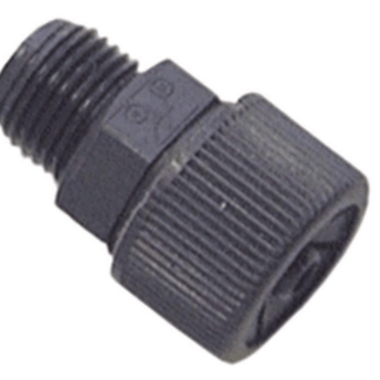 Horeca Parts - Złączka węża M10x1, wąż Ø 6x8 mm, 0,008 kg - Ascaso