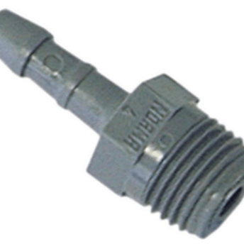 Horeca Parts - Złączka plastikowa prosta M10x1 do węża Ø 4 mm, 1 szt., 0,003 kg - Ascaso