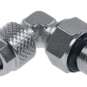 Horeca Parts - Przyłącze węża kątowe 1/8", Ø węża 4/6 mm - Ascaso