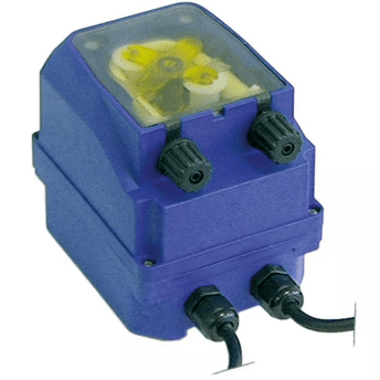 Horeca Parts - Pompa dozująca z 2 sterowaniami czasowymi,  do detergentu, 6 l/h, 230 VAC, wąż ø 4x6 mm, wąż typu K - Seko