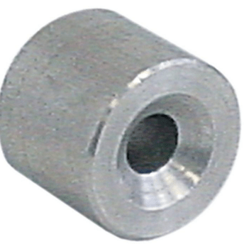 Horeca Parts - Ciężarek filtra, ze stali nierdzewnej ID ø 6mm zewnętrzna ø 20 L 17,5mm 37g CNS - Adler