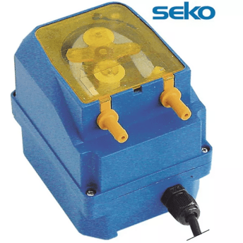 Horeca Parts - Pompa dozująca ze sterowaniem prędkości, do nabłyszczacza, 0,5–1 l/h, 230 VAC, wąż ø 6 mm, wąż typu C, typ PR - Seko