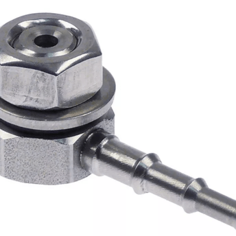 Horeca Parts - Dozownik płynu nabłyszczającego, przepływ 6 l/h, wąż silikonowy SR10/50, waga 0,040 kg - Meiko