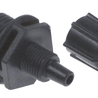 Horeca Parts - Złączka węża T1 3/8" z nakrętką, wąż Ø 4x6 mm, 0,013 kg - Ecolab