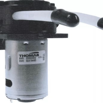 Horeca Parts - Pompa dozująca bez sterowania, do płynu nabłyszczającego, 6 l/h, 12 V DC, wąż ø 2,5x5,7 mm, typ SR10/50, do krótkiego cyklu pracy - Meiko
