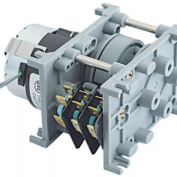Horeca Parts - Timer 1 silnik 3 komory czas pracy 20min 230V - Zmywarka uniwersalna Fagor (5974793)