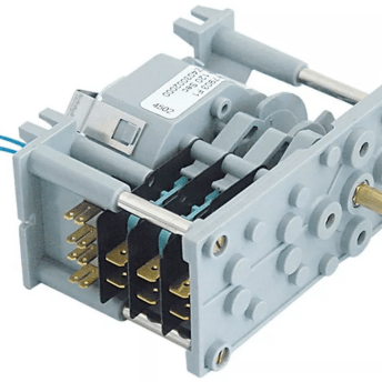 Horeca Parts - Timer 1 silnik 3 komory czas pracy 120s 230V - Zmywarka do szkła/filiżanek Fagor (3322252)