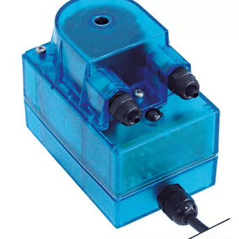 Horeca Parts - Pompa dozująca do detergentu,  bez sterowania, 4 l/h, 24 VAC, wąż ø 4x6 mm, wąż Santoprene, typ Mybo - Bores