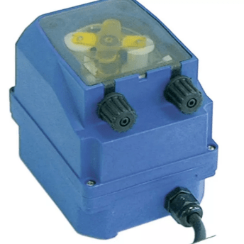 Horeca Parts - Pompa dozująca do płynu nabłyszczającego, bez sterowania, 0,4 l/h, 24 VAC, wąż ø 4x6 mm, wąż typu D, wąż Sekobril - Seko