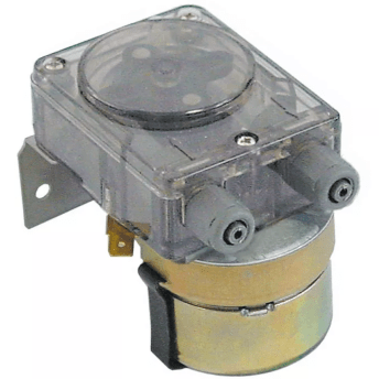 Horeca Parts - Pompa dozująca do płynu nabłyszczającego, ze sterowaniem prędkości, 1–7 l/h, 24 VAC, wąż ø 4x6 mm, wąż typu K, wąż Santoprene - Seko