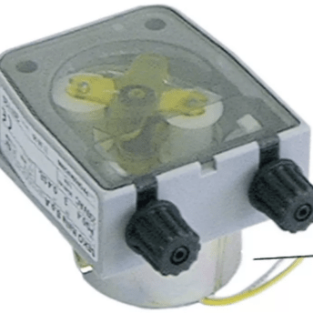 Horeca Parts - Pompa dozująca bez sterowania 3 l/h, 24V AC, do detergentu, wąż typ K Ø 4×6 mm Santoprene - Seko