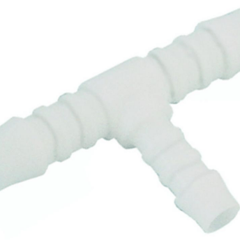 Horeca Parts - Trójnik plastikowy 3-drogowy do węża Ø 10-8-10 mm, waga 0,007 kg - Ascaso
