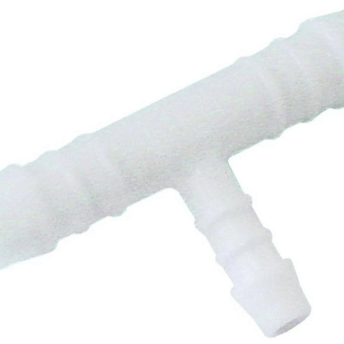 Horeca Parts - Trójnik plastikowy 3-drogowy do węża Ø 12-8-12 mm, waga 0,008 kg - Ascaso