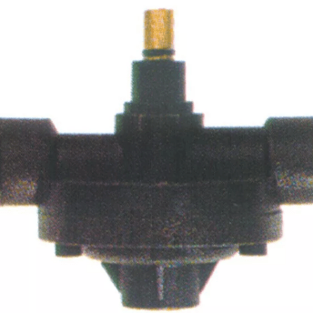 Horeca Parts - Pompa dozująca 2000 do nabłyszczacza, wlot 4×6 mm, M12×1 ciśnienie, wylot M10×1, zawór SS, ciśnienie wspomagające zamknięte, kod VNR/A, waga 0,19 kg - Germac