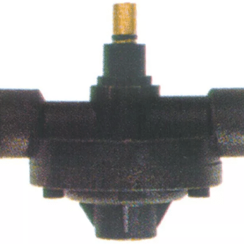 Horeca Parts - Pompa dozująca 2000 do nabłyszczacza, wlot 4×6 mm, przyłącze ciśnieniowe M12×1, wylot M10×1, przyłącze ssące PVC 4×6 mm, zawór zwrotny PTFE, sprężyna 1 mm, kod VNR/U1, waga 0,17 kg - Germac