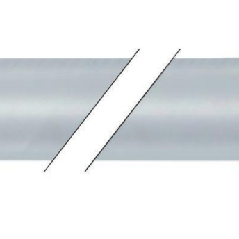 Horeca Parts - Wąż dozownika nabłyszczacza silikonowy Ø 6x10 mm, wew. 6 mm, zew. 10,6 mm - Microdos