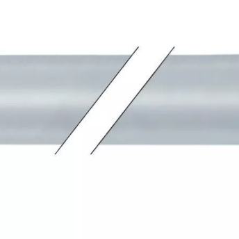 Horeca Parts - Wąż silikonowy, ID ø 2,5 mm, ED ø 5,7 mm, długość 5 m, przezroczysty, t.max 200°C, do dozownika perystaltycznego, waga 0,122 kg