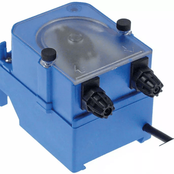 Horeca Parts - Pompa dozująca bez sterowania 1 l/h, 230V AC, do nabłyszczacza, wąż Ø 4×6 mm, silikonowy - Microdos