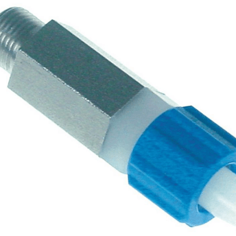 Horeca Parts - Zawór bezzwrotny wejście 5x8 mm, wyjście 1/8", długość 70 mm - Ascaso