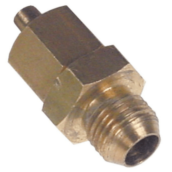 Horeca Parts - Złączka mosiężna do węża 4x6 mm,  waga 0,002 kg - Aqua-Germac