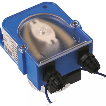 Horeca Parts - Pompa dozująca bez sterowania 3 l/h, 24V AC 50Hz 35W, do detergentu, wlot/wylot z przyłączami do węża Ø 4×6 mm, wąż Santoprene, ciśnienie 1 bar - Microdos