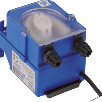 Horeca Parts - Pompa dozująca z regulacją częstotliwości 3 l/h, 24V AC, do detergentu, wąż Ø 4×6 mm Santoprene - Microdos