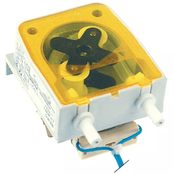 Horeca Parts - Pompa dozująca bez sterowania 0,4 l/h, 230V AC, do nabłyszczacza, wąż typ D Ø 4×6 mm Sekobril - Seko