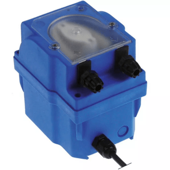 Horeca Parts - Pompa dozująca z regulacją prędkości 7 l/h, 24V AC, do detergentu, wąż Ø 4×6 mm Santoprene - Microdos