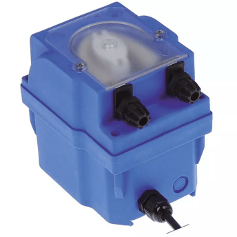 Horeca Parts - Pompa dozująca bez sterowania 1,5 l/h, 230V AC, do detergentu, wąż Ø 4×6 mm Santoprene - Microdos
