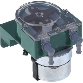 Horeca Parts - Pompa dozująca z regulacją częstotliwości 0,7 l/h, 230V AC, do nabłyszczacza, wąż Ø 4 mm silikonowy, typ G302E - Silanos