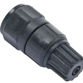 Horeca Parts - Zawór bezzwrotny, wejście 4x6 mm, wyjście 1/4", długość 45 mm - Elframo