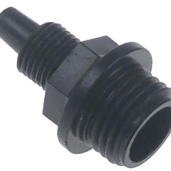 Horeca Parts - Złącze węża 6×4 mm, gwint M15×1/M10×1, dł. 31 mm, strona wylotowa, do N84, waga 0,004 kg - Ecolab