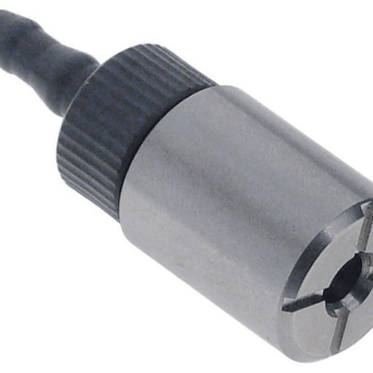 Horeca Parts - Filtr ssący ze stali nierdzewnej ø 20 mm, dł. 55 mm, z zaworem zwrotnym, złączka węża 6 mm, do pompy dozującej - Hobart
