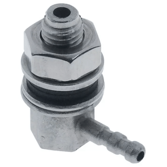 Horeca Parts - Wlot do zbiornika M10×1,5, wąż ø 4 mm, stal nierdzewna, waga 0,050 kg - Electrolux
