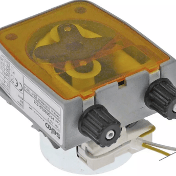 Horeca Parts - Pompa dozująca bez sterowania,  PG 3 l/h 230V do detergentu Ø4×6 mm K Santoprene bez sterowania, 8W, waga 0,08 kg - Seko