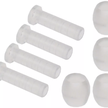 Horeca Parts - Zestaw przyłączeniowy, wąż ø 4x6 mm, tworzywo sztuczne, waga 0,004 kg - Giados