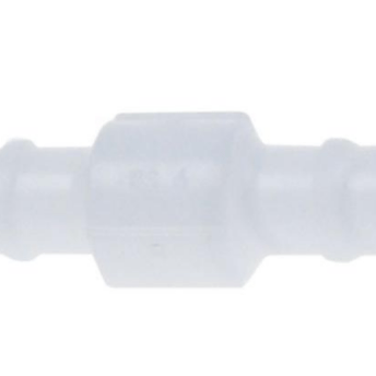 Horeca Parts - Złączka plastikowa 2-drogowa do węża Ø 6-6 mm, 10 szt, waga 0,1 kg