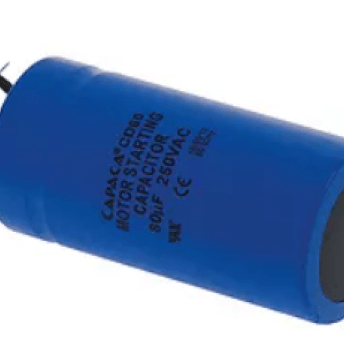 Horeca Parts - Kondensator 80 uF 250V 50/60HZ śr. 40mm L73 - Makro-Professional, MCC-Trading-International, Metro-Professional