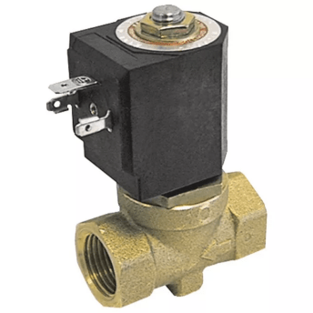 Horeca Parts - Elektrozawór 2-drożny 230V podłączenie 3/8" dł. 54mm zakres temp. -10 do 130°C