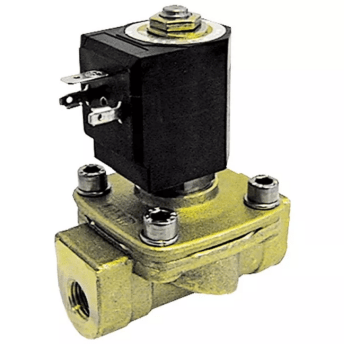Horeca Parts - Zawór elektromagnetyczny 2-drożny 230 VAC przyłącze 1/2" l 75mm dn 15mm (5111066)