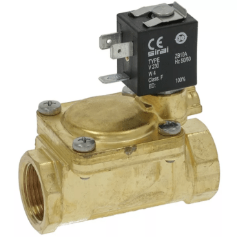 Horeca Parts - Elektrozawór 2-drożny 230V podłączenie 3/4" dł. 79mm 50/60Hz - Zmywarka do garów i tac Comenda (3120058)
