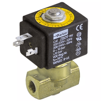 Horeca Parts - Elektrozawór 2-drożny 24V 1/8" zakres temp. -20 do 130°C ciśnienie maks. 15 bar (5108494)