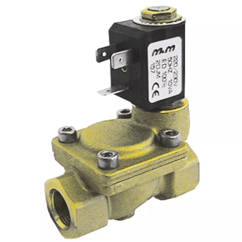 Horeca Parts - Elektrozawór 2-drożny 230V 3/4" dł. 82mm poł. 3/4" - Zmywarka uniwersalna Comenda