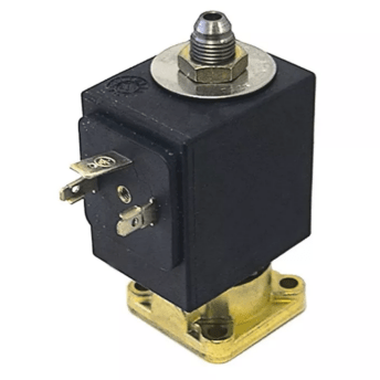 Horeca Parts - Zawór elektromagnetyczny 3-drożny 24 VAC dn 2,3 mm gniazdo nasuwane din 0 do +130°C