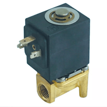Horeca Parts - Elektrozawór 2-drożny 24V 1/4" dł. 42mm poł. 1/4" zakres temp. -10 do 140°C