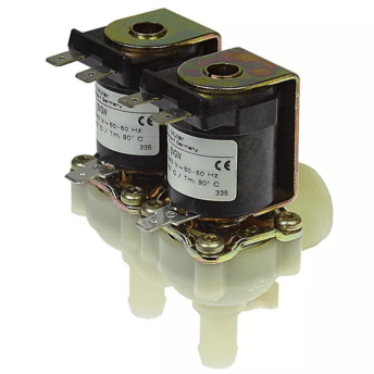 Horeca Parts - Zawór elektromagnetyczny podwójny kątowy 230V wlot 3/4" wylot 11.5mm (5131211)